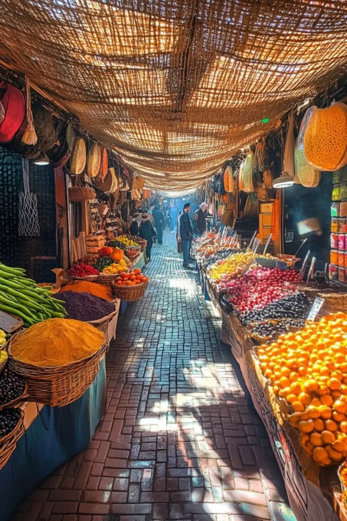Explore Marrakech’s Food Markets