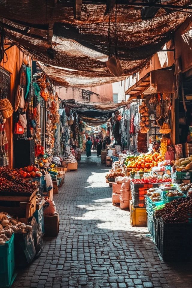 Exploring Local Markets in Marrakech, Morocco 🛍️