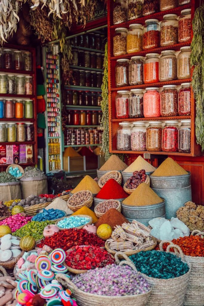 Goûter les spécialités marocaines 😍