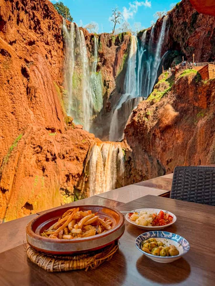 How to Visit Ouzoud Waterfalls from Marrakech in Morocco (2025)!