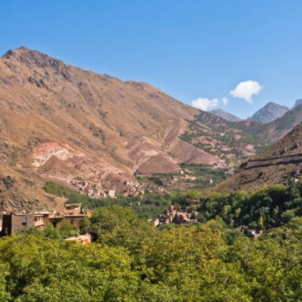 Imlil, un petit village de montagne au cœur de l’Atlas marocain