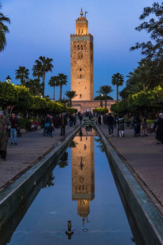Koutoubia Mosque, Marrakesh, Morocco (1)
