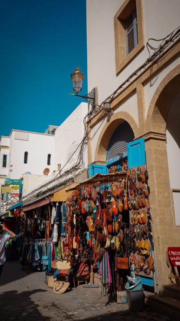 Les rues d’Essaouira, Maroc