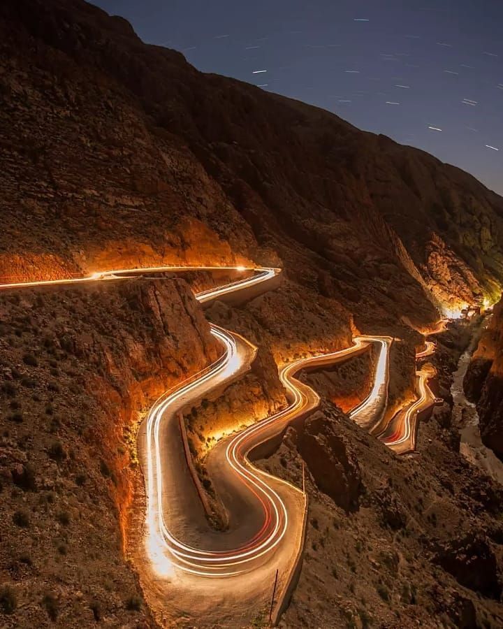 MOROCCO on Instagram_ “Dades valley  Road of a…