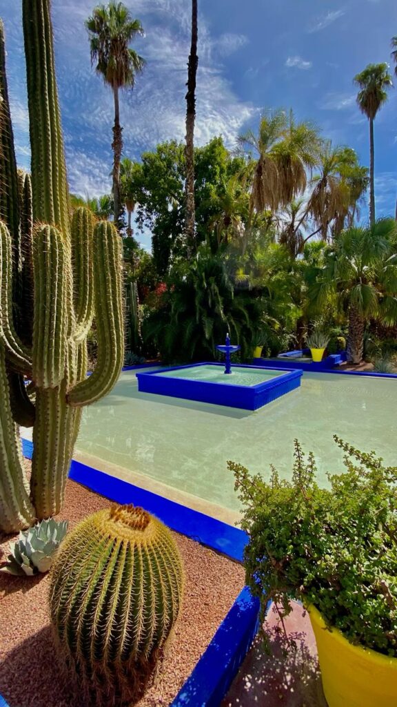 Marrakech, Jardin Majorelle