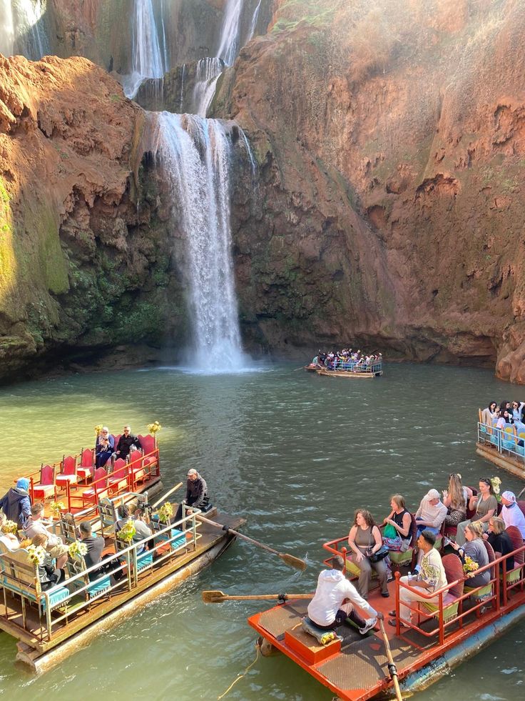 Ouzoud waterfalls