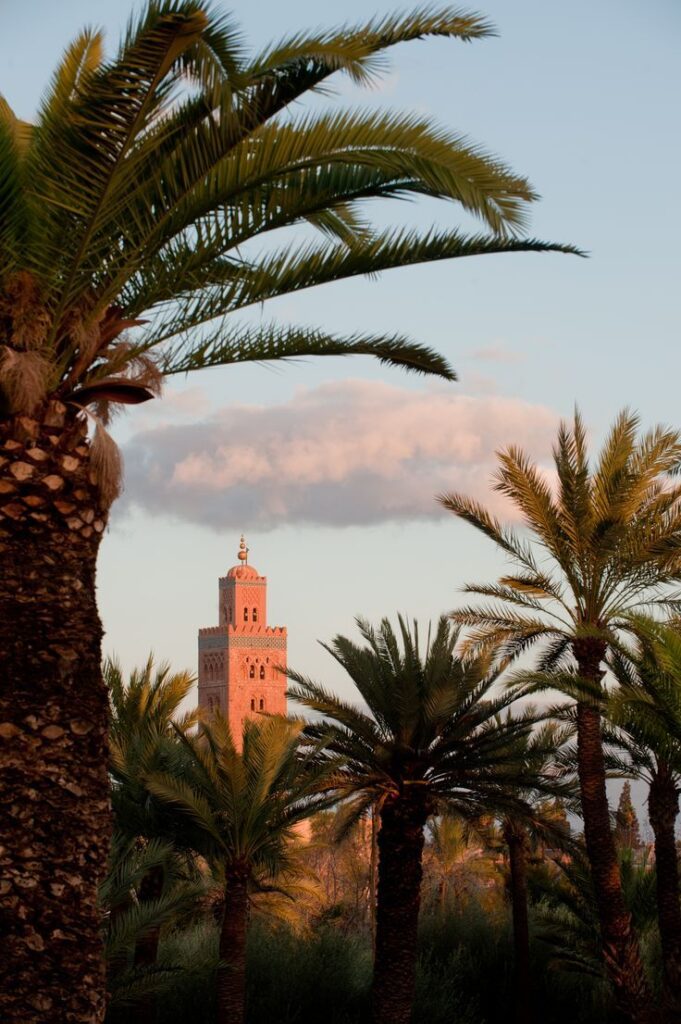 Royal Mansour Marrakech _ Paysage maroc, Fond… (2)
