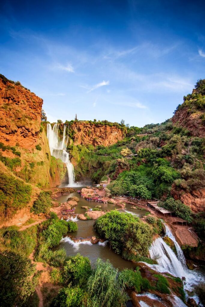 ouzoud falls morocco