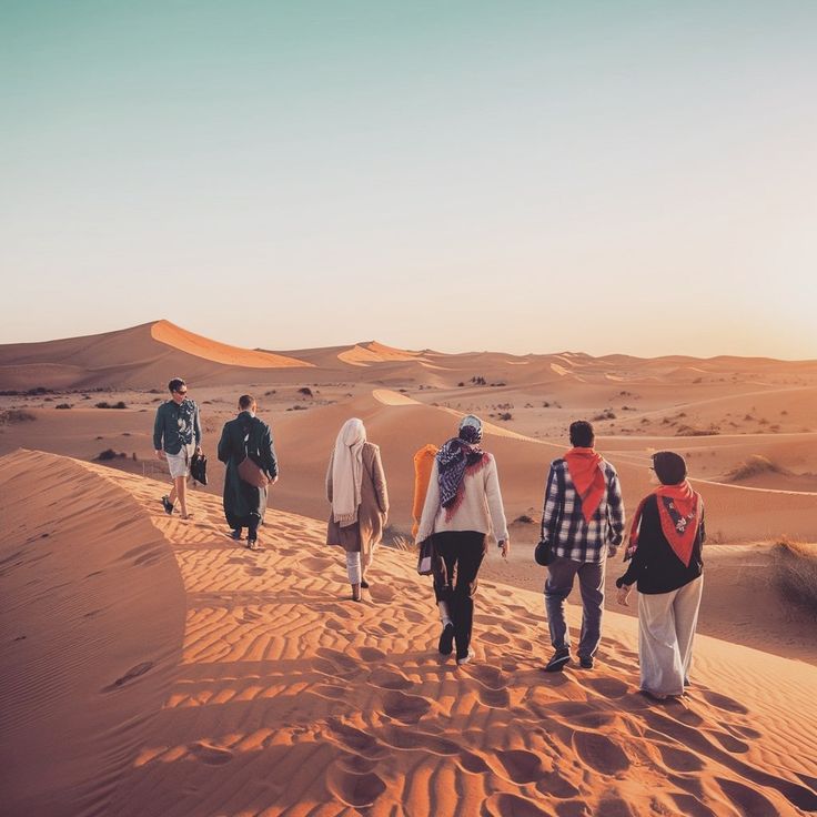 🌄 Discover the Magic of Morocco’s Merzouga Sahara…