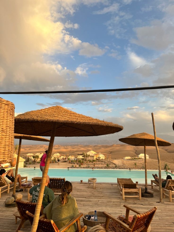 Morocco desert