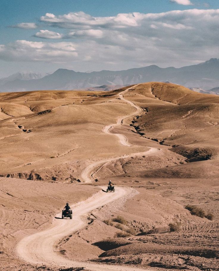 Quad Biking in Agafay desert (2)